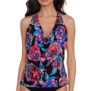 Magicsuit Size 10 Sonic Booms Sophie Tankini Roses‎ Floral Print NWT